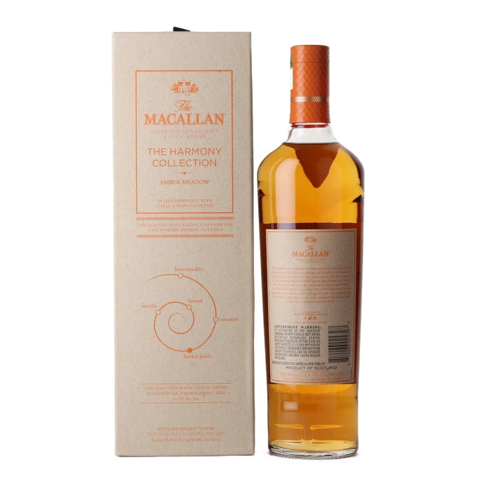 Macallan Harmony Collection Amber Meadow Single Malt Scotch Whisky 700ml