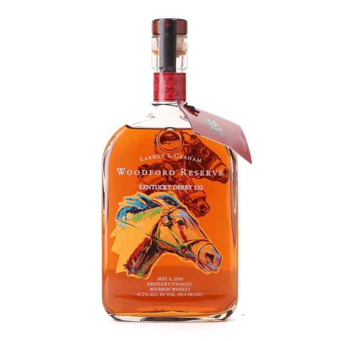 2006 Woodford Reserve Kentucky Derby 132nd Edition Straight Bourbon Whiskey 1Lt