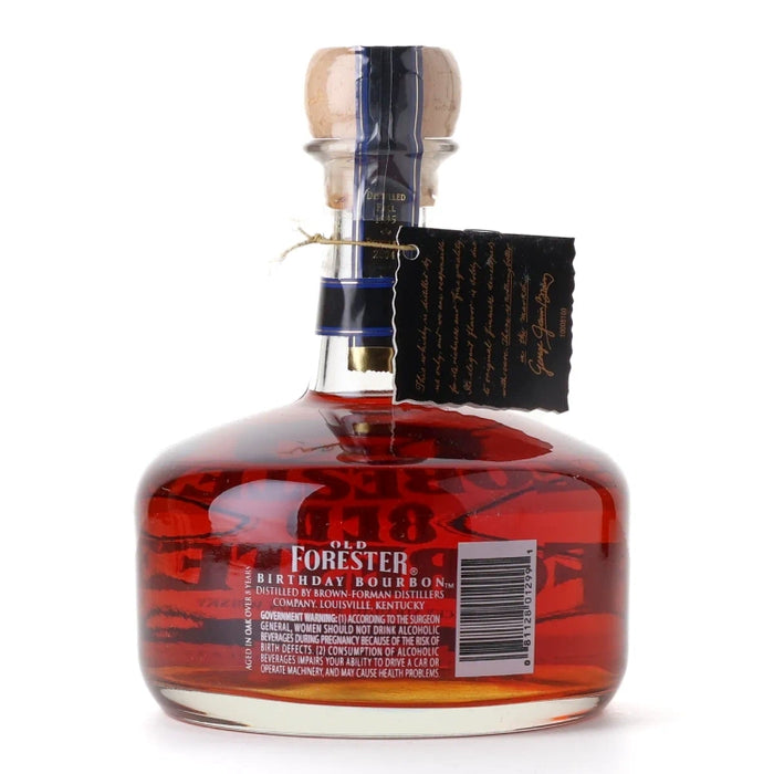 2004 Old Forester Birthday Bourbon 8 Year Old Kentucky Straight Bourbon Whiskey 750ml