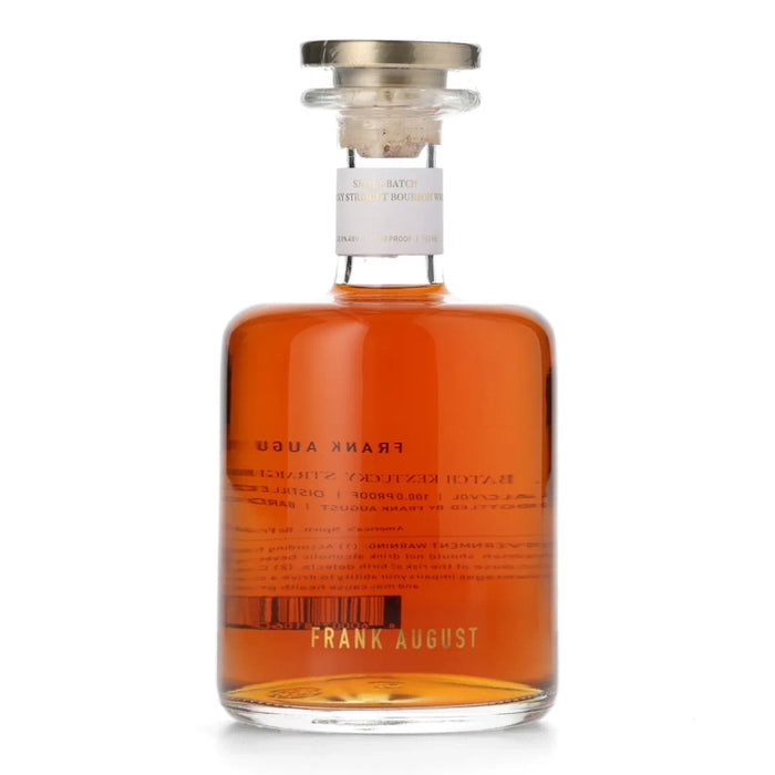 Frank August Small Batch Straight Bourbon Whiskey 750ml