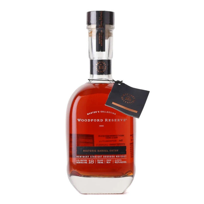 2023 Woodford Reserve Master's Collection Historic Barrel Entry Kentucky Straight Bourbon Whiskey 700ml