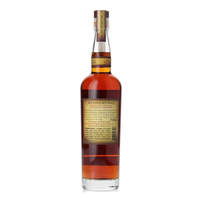 Kentucky Owl Batch 9 Straight Bourbon Whiskey 750ml