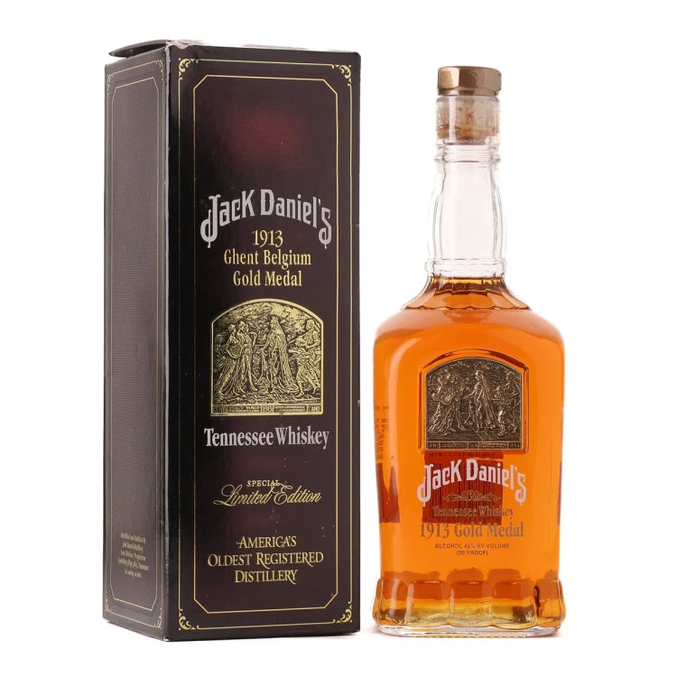 1913 Jack Daniel's Gold Medal Series Tennessee Whiskey 750ml