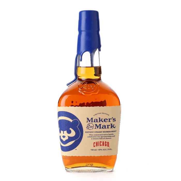 2024 Maker's Mark Chicago Cubs Kentucky Straight Bourbon Whisky 750ml