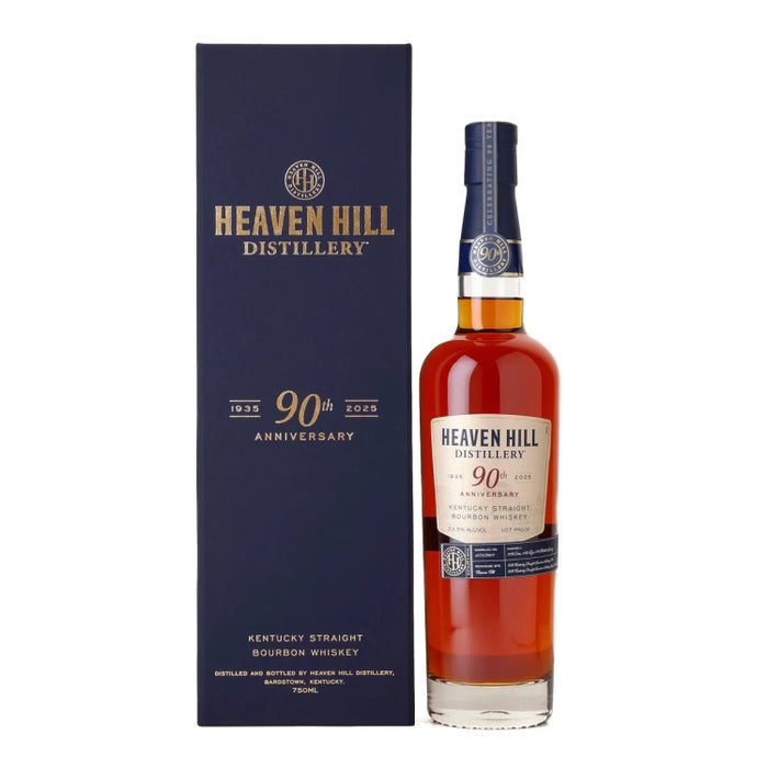 Heaven Hill 90th Anniversary Kentucky Straight Bourbon Whiskey 750ml