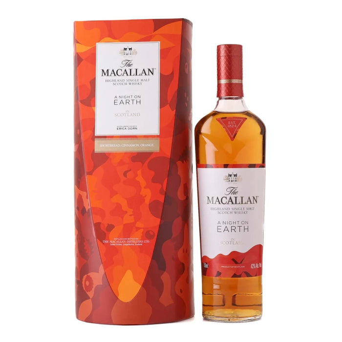 Macallan A Night on Earth In Scotland Highland Single Malt Scotch Whisky 750ml