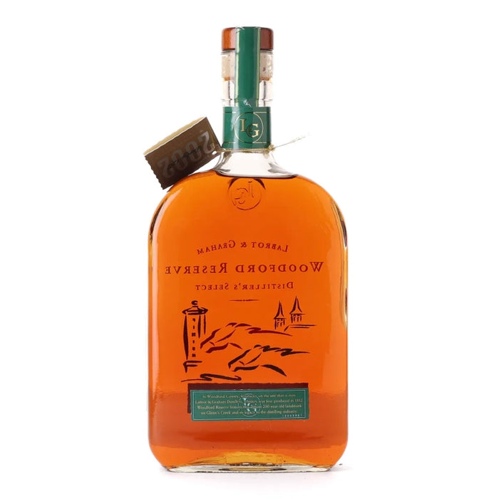 2002 Woodford Reserve Kentucky Derby 128th Edition Straight Bourbon Whiskey 1Lt