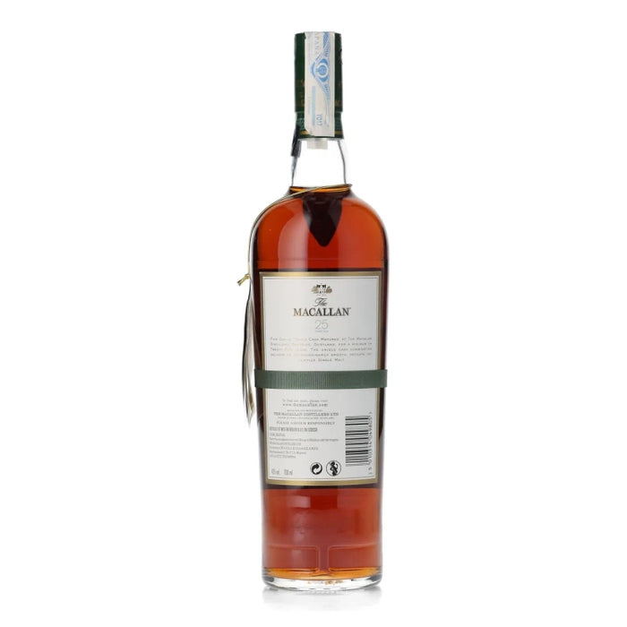 Macallan Triple Cask Matured Fine Oak 25 Year Old Single Malt Scotch Whisky 700ml