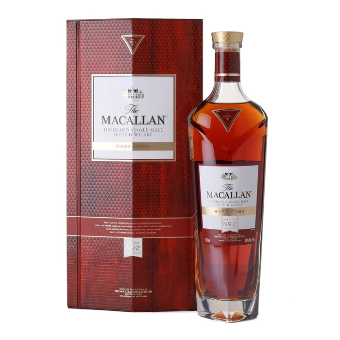 2018 Macallan Rare Cask Batch No. 2 Single Malt Scotch Whisky 750ml