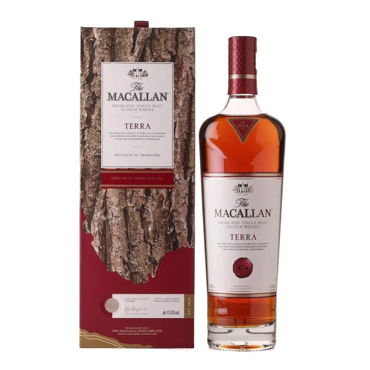 Macallan Terra Single Malt Scotch Whisky 750ml - Cana Wine Company