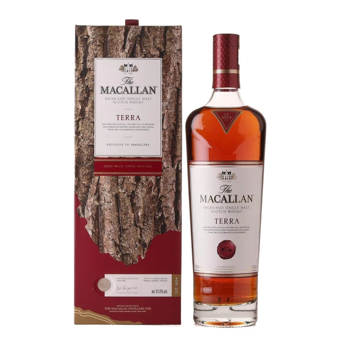 Macallan Terra Single Malt Scotch Whisky 750ml