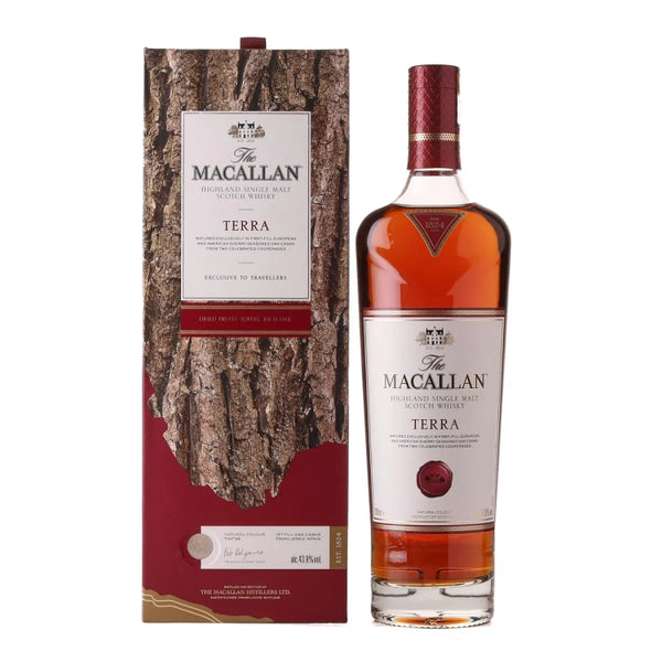 Macallan Terra Single Malt Scotch Whisky 750ml - Cana Wine Company