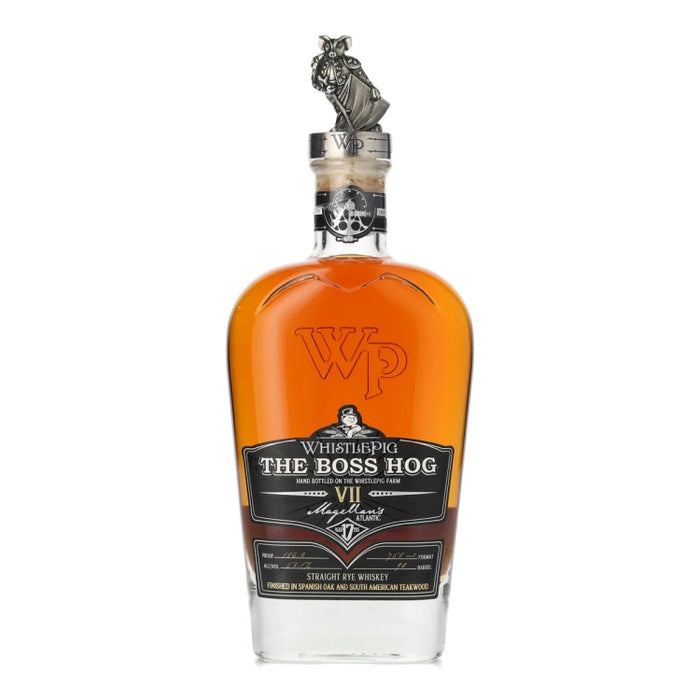 2020 WhistlePig The Boss Hog VII Magellan's Atlantic Straight Rye Whiskey 750ml