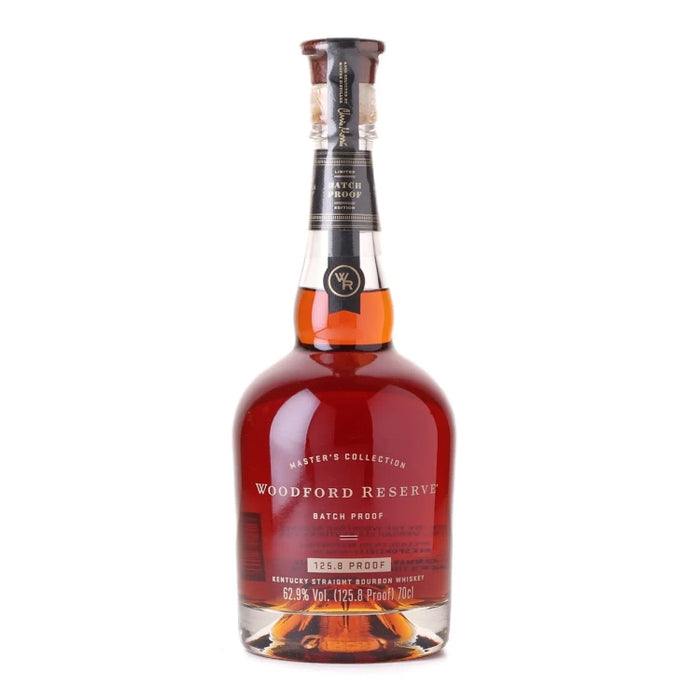 2018 Woodford Reserve Master's Collection Batch Proof Kentucky Straight Bourbon Whiskey 125.8 proof 750ml