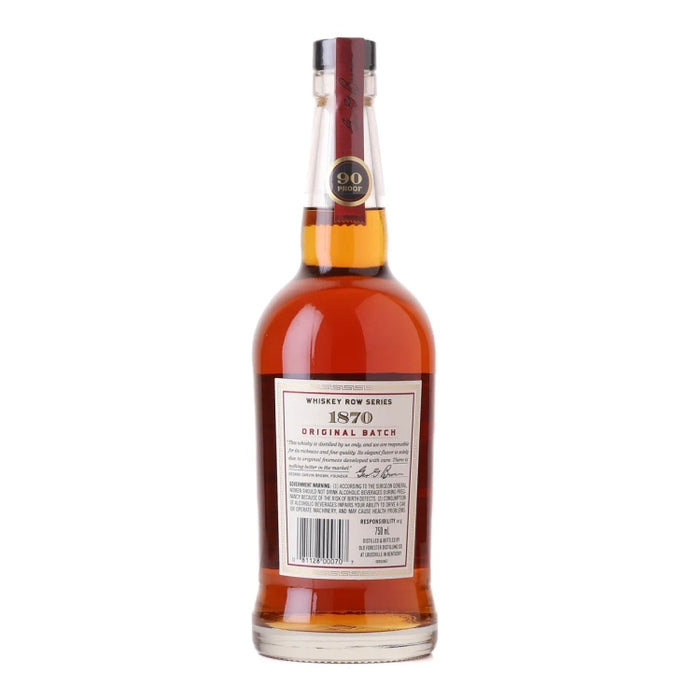 Old Forester 1870 Original Batch Kentucky Straight Bourbon Whiskey 750ml