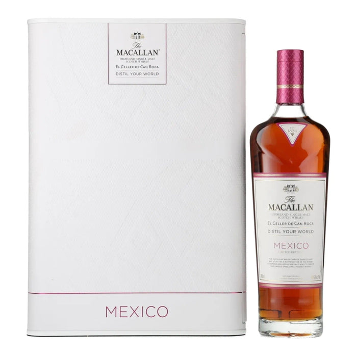 Macallan Distil Your World Mexico Edition Single Malt Scotch Whisky 700ml