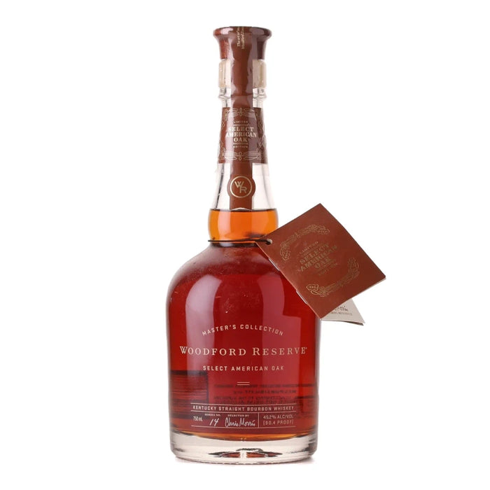2018 Woodford Reserve Master's Collection Select American Oak Kentucky Straight Bourbon Whiskey 750ml