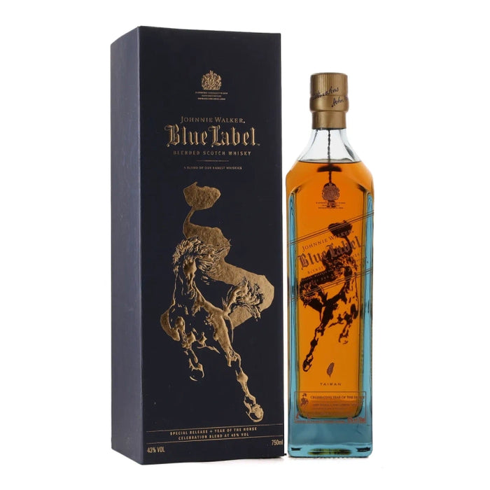 Johnnie Walker Blue Label Limited Edition Year of the Horse Blended Scotch Whisky 750ml