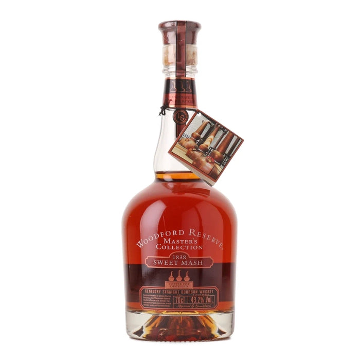 2008 Woodford Reserve Master's Collection 1838 Sweet Mash Kentucky Straight Bourbon Whiskey 750ml