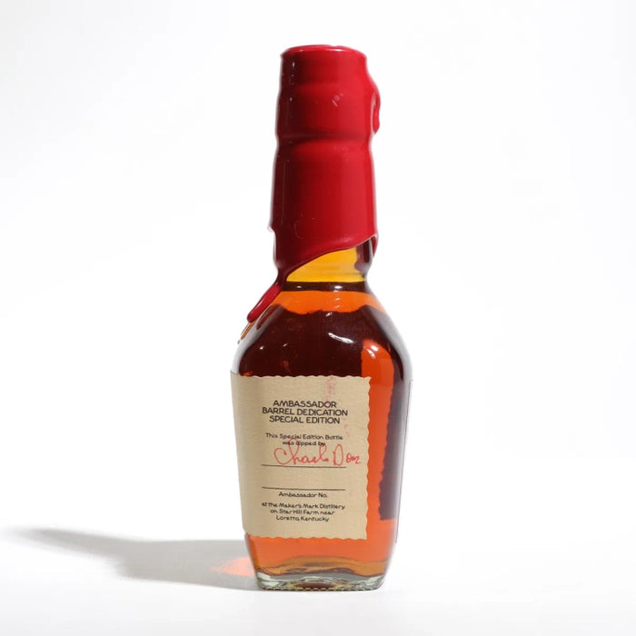 Maker's Mark Barrel Dedication Kentucky Straight Bourbon Whisky 375ml
