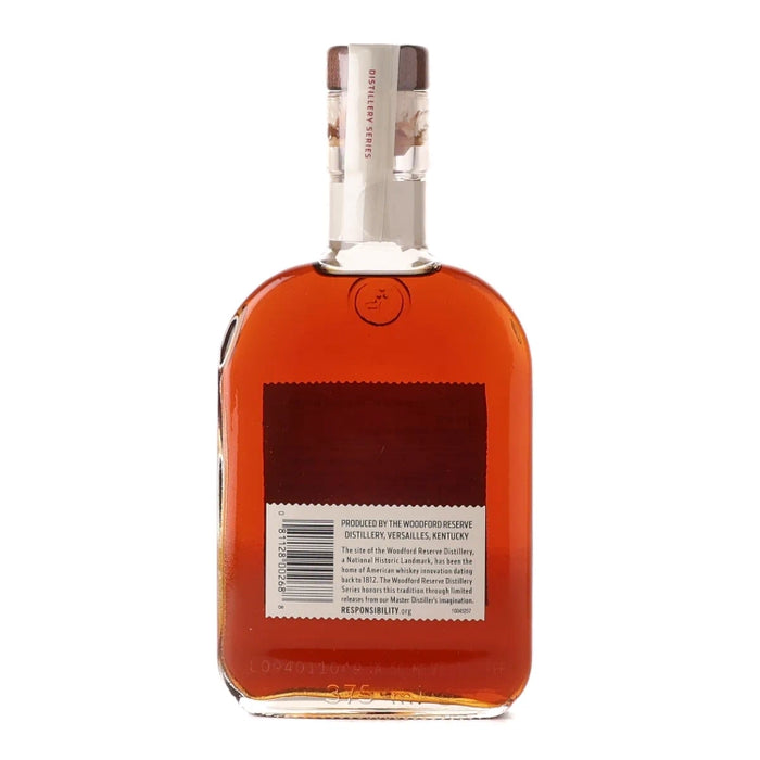 2020 Woodford Reserve Series Five Wood Straight Bourbon Whiskey 375ml