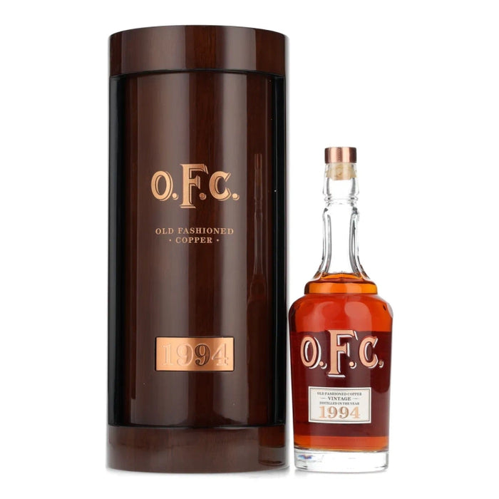 1994 Buffalo Trace O.F.C. Old Fashioned Copper Bourbon Whiskey 750ml