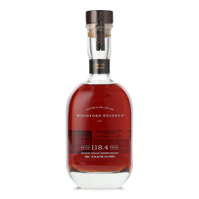 2022 Woodford Reserve Master's Collection Batch Proof Kentucky Straight Bourbon Whiskey 750ml