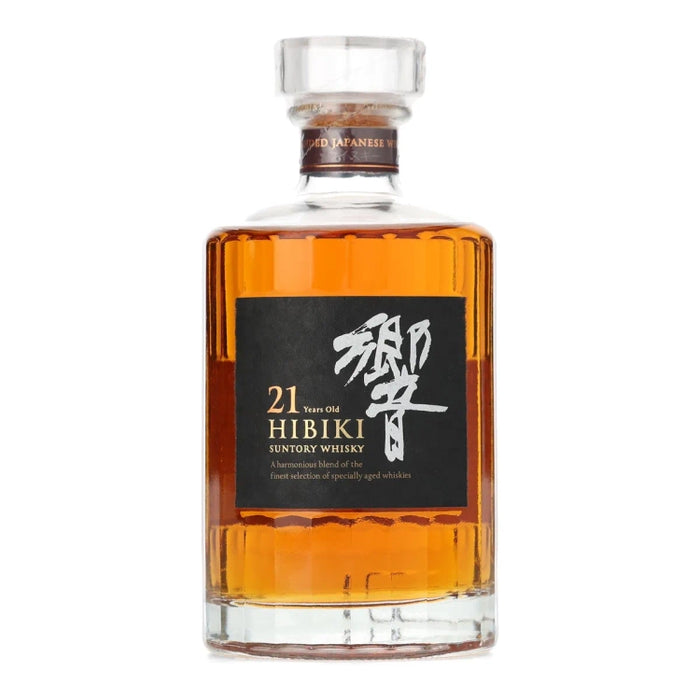 Suntory Hibiki 21 Year Old Blended Whisky 700ml