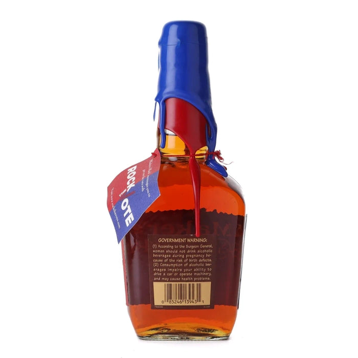 2008 Maker's Mark Rock The Vote Kentucky Straight Bourbon Whisky (Blue/White/Red) 750ml