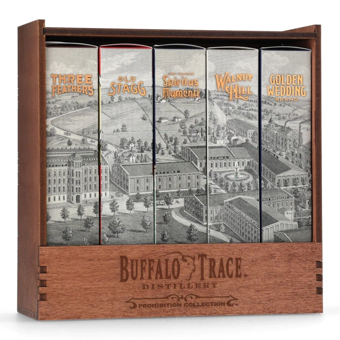 2023 Buffalo Trace Prohibition Era Collection 375ml Bundle 5-Pack