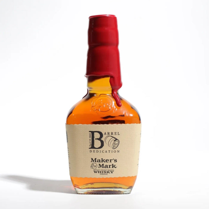 Maker's Mark Barrel Dedication Kentucky Straight Bourbon Whisky 375ml