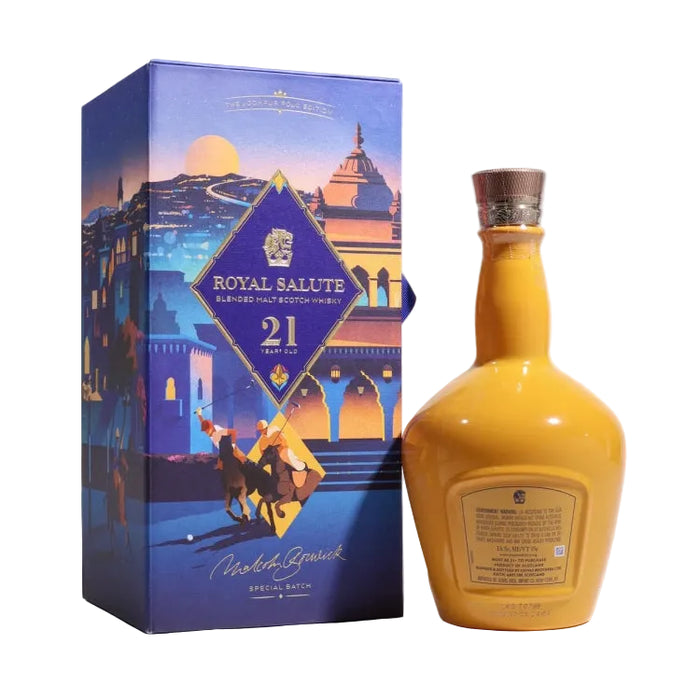 Chivas Royal Salute 21 Year Old Jodhpur Polo Edition Blended Scotch Whisky 750ml