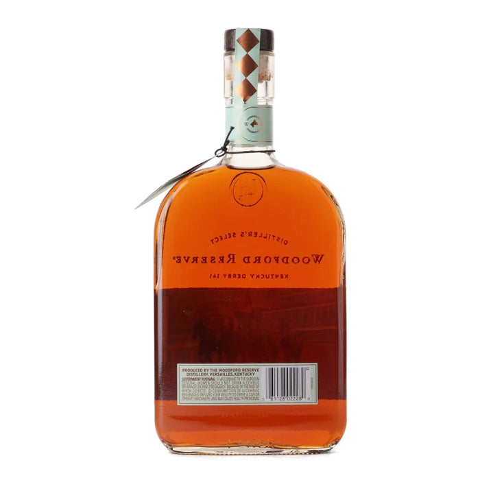 2015 Woodford Reserve Kentucky Derby 141st Edition Straight Bourbon Whiskey 1Lt