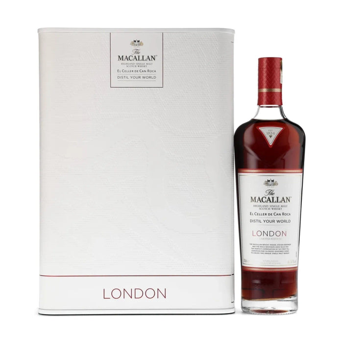 Macallan Distil Your World London Edition Single Malt Scotch Whisky 700ml