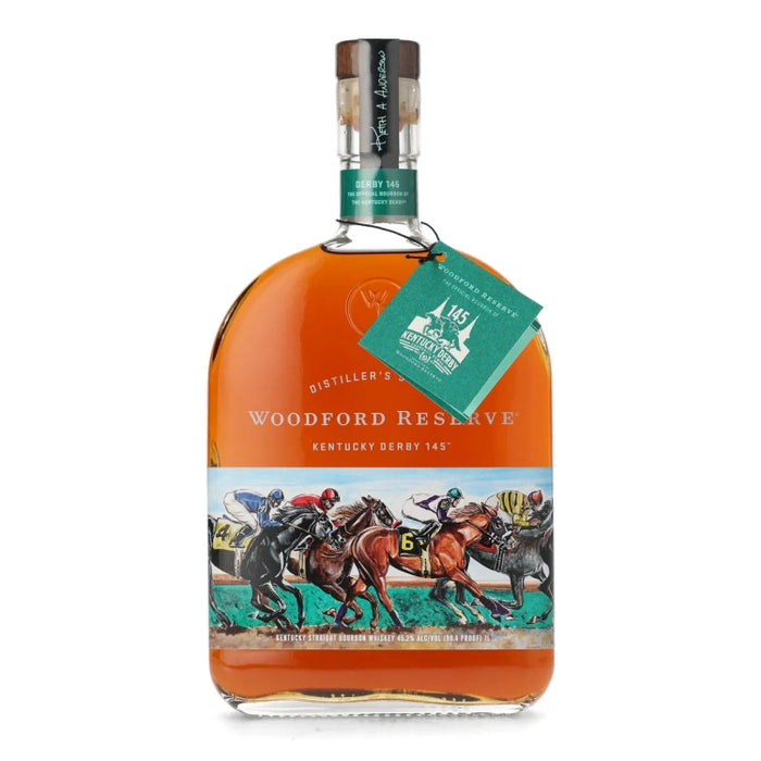 2019 Woodford Reserve Kentucky Derby 145th Edition Straight Bourbon Whiskey 1Lt