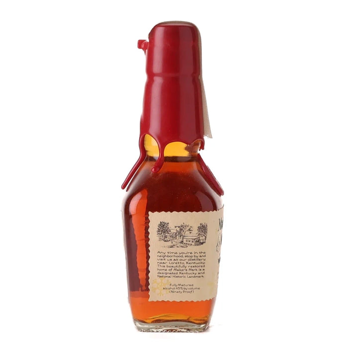 2008 Maker's Mark Special Holiday Edition Straight Bourbon Whisky 375ml