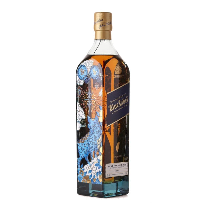 Johnnie Walker Blue Label Limited Edition Year of the Pig Blended Scotch Whisky 750ml