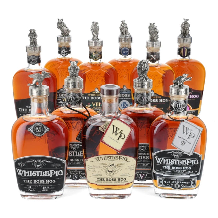 WhistlePig The Boss Hog Complete Collection Bundle 750ml 11-Pack