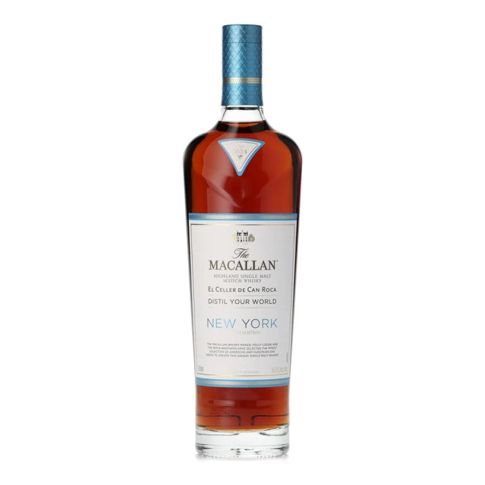 Macallan Distil Your World New York Edition Single Malt Scotch Whisky 750ml