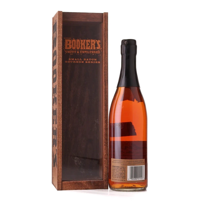 2015 Booker's Batch 2015-03 The Center Cut Kentucky Straight Bourbon Whiskey 750ml