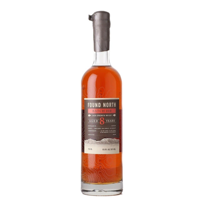 Found North Batch 010 8 Year Old Cask Strength Whisky 750ml