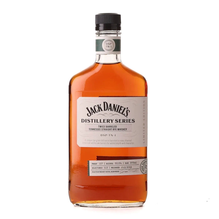 Jack Daniel's Series No. 13 Twice Barreled Straight Rye Whiskey 375ml