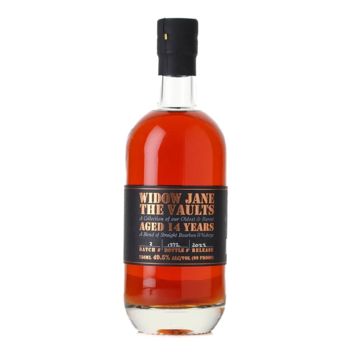 2022 Widow Jane The Vaults 14 Year Old Batch 2 Straight Bourbon Whiskey 750ml