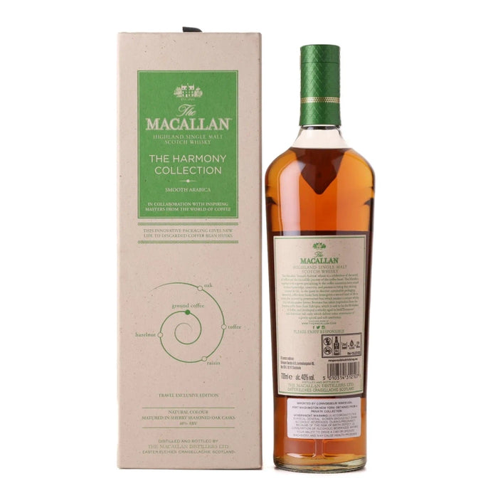 Macallan Harmony Collection Smooth Arabica Single Malt Scotch Whisky 750ml
