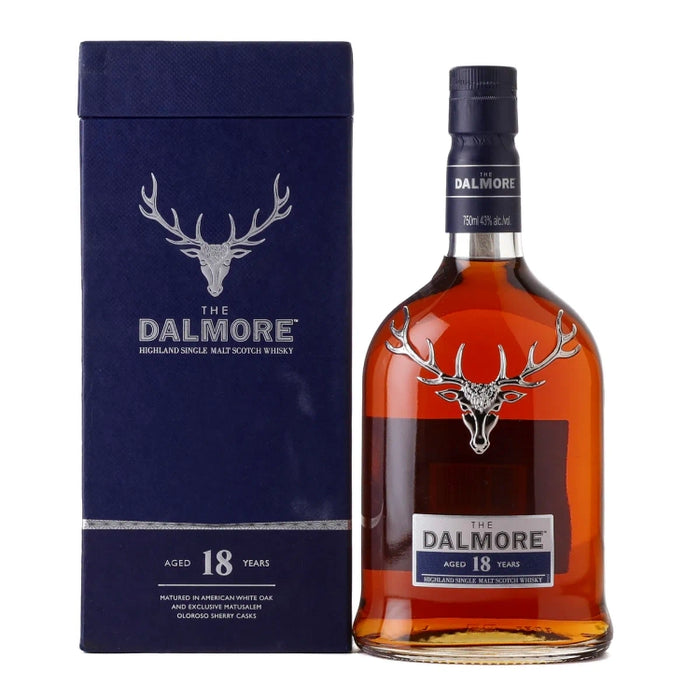 Dalmore 18 Year Old Single Malt Scotch Whisky 750ml