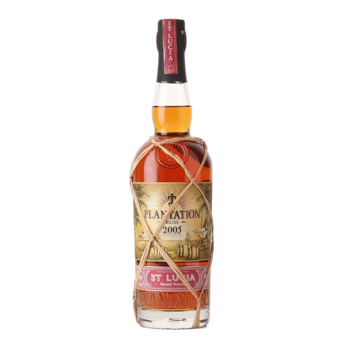 2005 Plantation 10 Year St. Lucia Rum 750ml