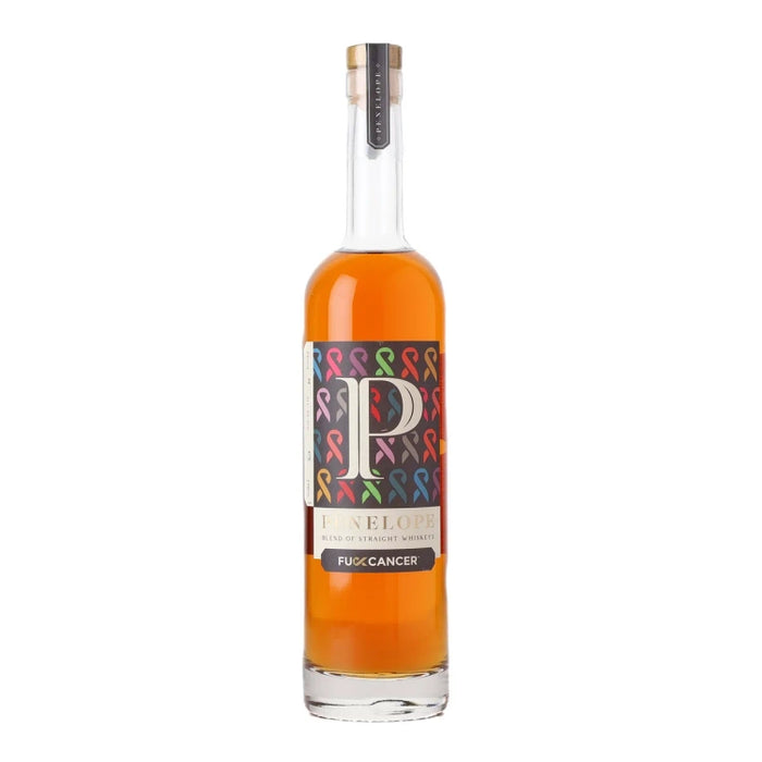 Penelope F*ck Cancer Bourbon Whiskey 750ml