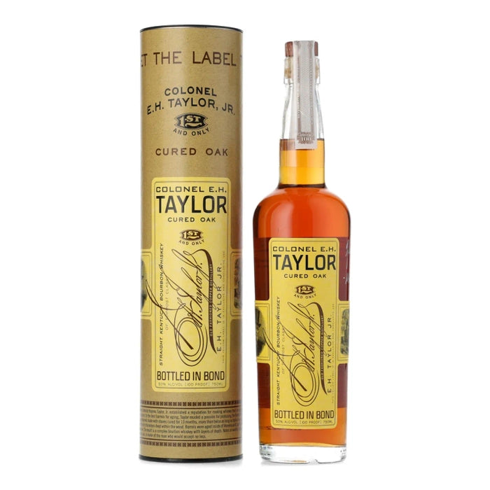 Colonel E.H. Taylor Cured Oak Kentucky Straight Bourbon Whiskey 750ml
