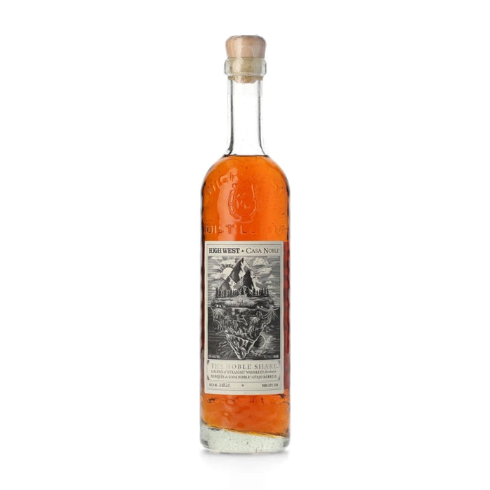 High West x Casa Noble The Noble Share Straight Bourbon Whiskey 750ml