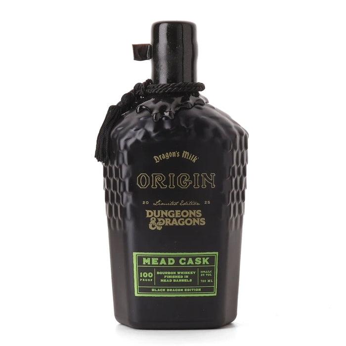2025 New Holland Brewing Dragon's Milk X Dungeon & Dragons Origin Black Dragon Edition Mead Cask Finish Bourbon Whiskey 750ml